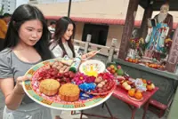 Three times the celebration