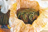 Mixiotes, the traditional Mexican food with over 700 years of history