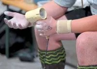 Finger wrestling is more than just a game for these serious competitors