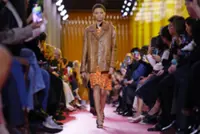Paris Fashion Week dazzles, even as France faces political upheaval