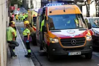 Four missing after Madrid building partly collapses