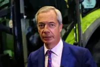 Nigel Farage, leader of Reform UK party, says migrant's TikTok video 'chilling'