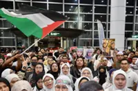 The fight goes on, say returning Global Sumud Flotilla activists