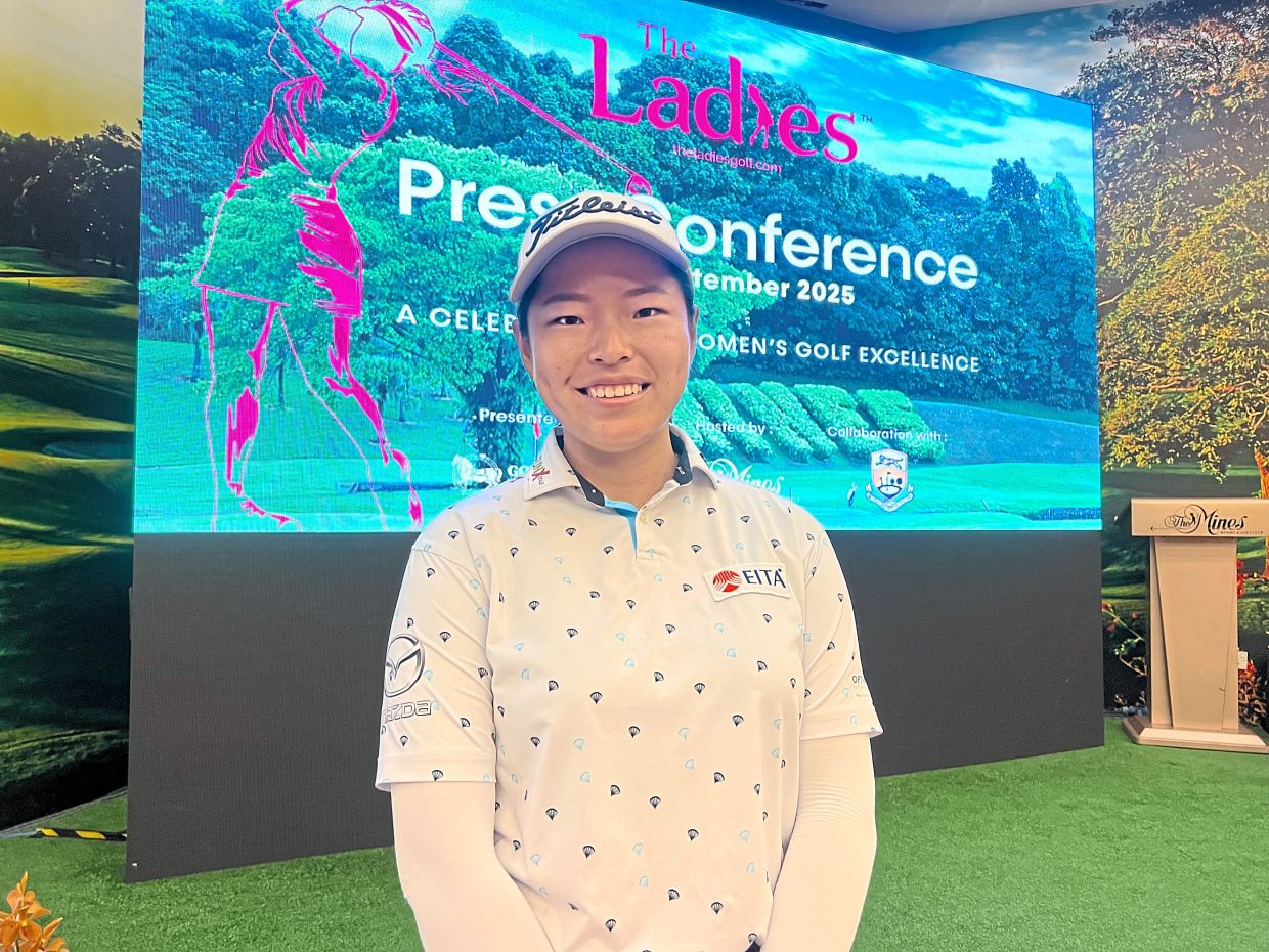 Ng says the event will serve as a good stepping stone for Malaysian players. — ADANI ZAIDI/The Star