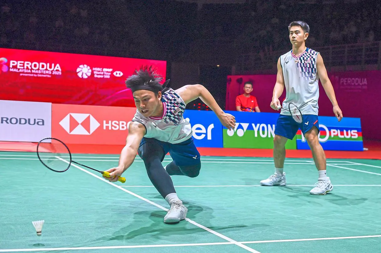Badminton: Goh-Izzuddin set to slide down pecking order after
