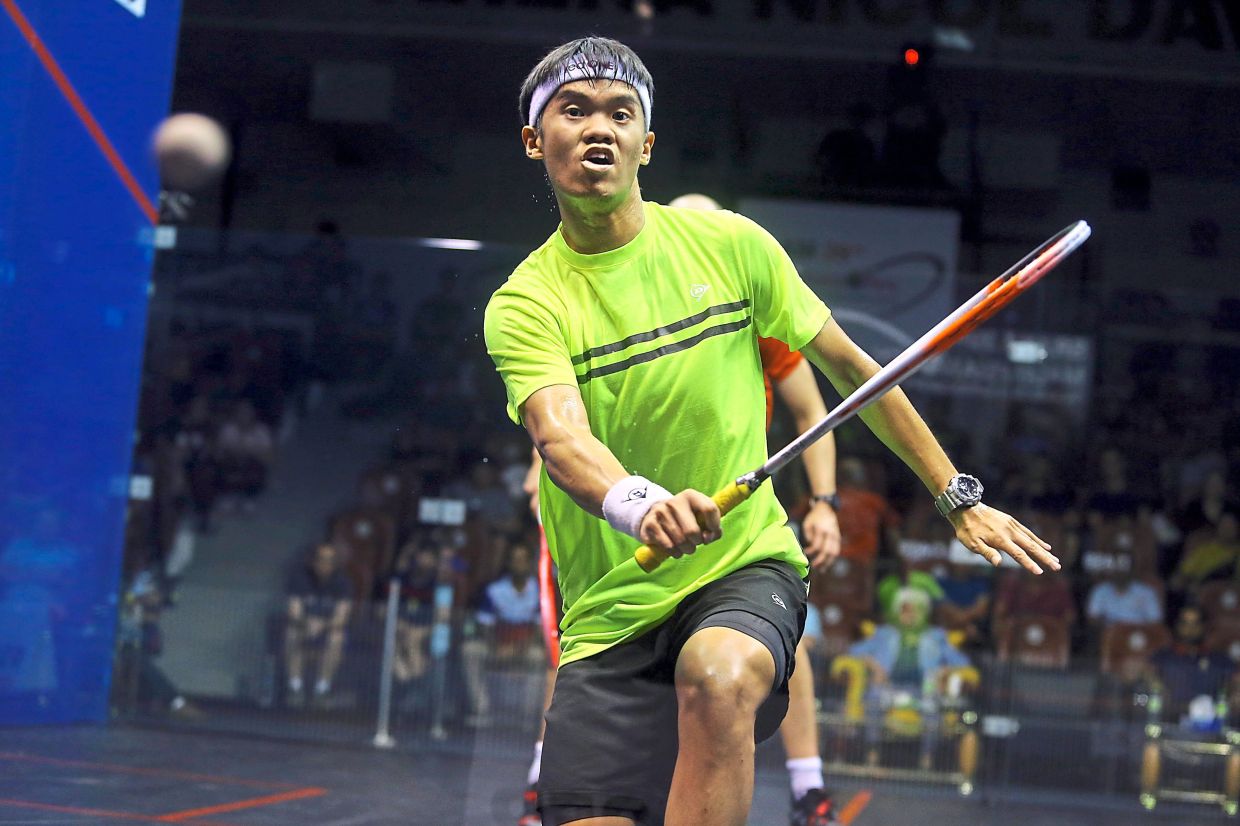 Ng Eain Yow stürmt ins Halbfinale des Open Squash Classic