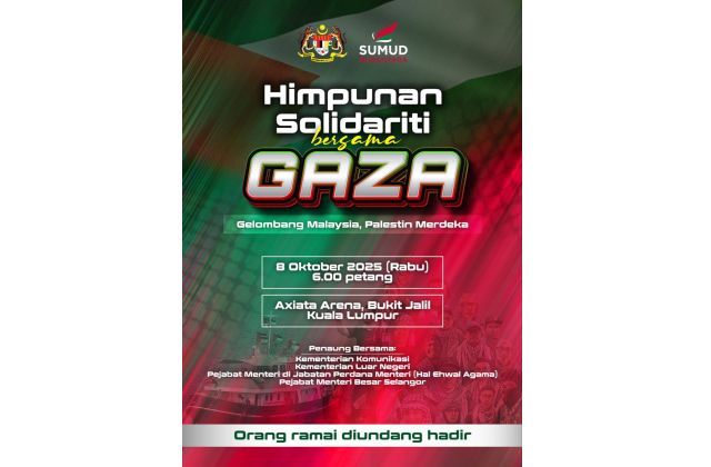 Gaza Solidarity Rally: Bukit Jalil, selected interchange stations to extend operation hours