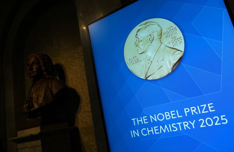 Kitagawa, Robson and Yaghi win 2025 Nobel Prize in Chemistry