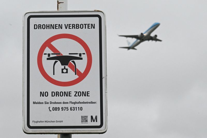 Germany to allow police to shoot down drones