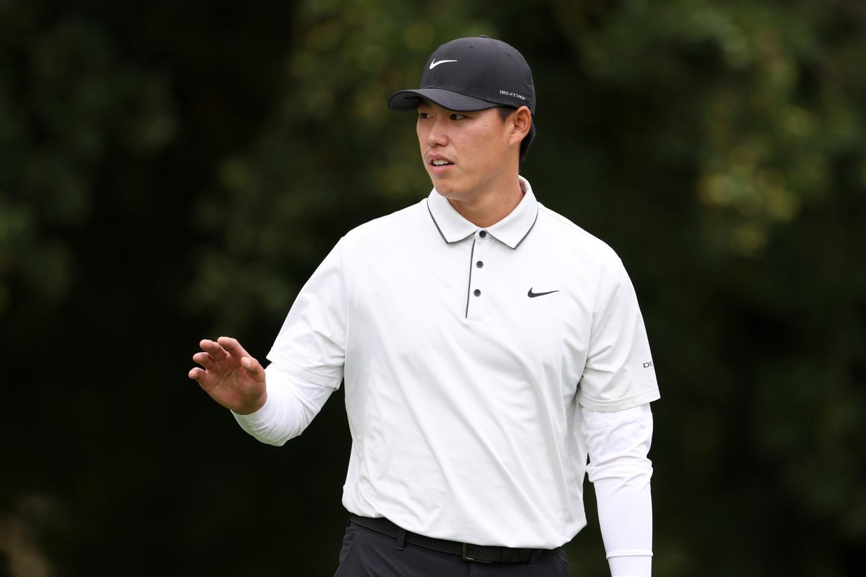 Rising star from China, Ding Wenyi, will be playing at the SJM Macao Open 2025 for the first time. -- Photo by Andrew Redington/Getty Images