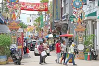 Deepavali spirit lights up George Town’s Little India