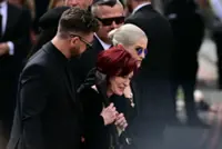 Sharon Osbourne ‘not OK’ since Ozzy’s death, says son Jack