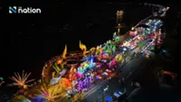 Naga fireballs lose magic as tourist numbers to Thailand's Nong Khai region drop by 78%