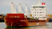 Philippines says crew member of Dutch ship dies after Huthi attack