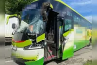 Bus ferrying 34 students rear-ends lorry near Kuala Krai, no injuries reported