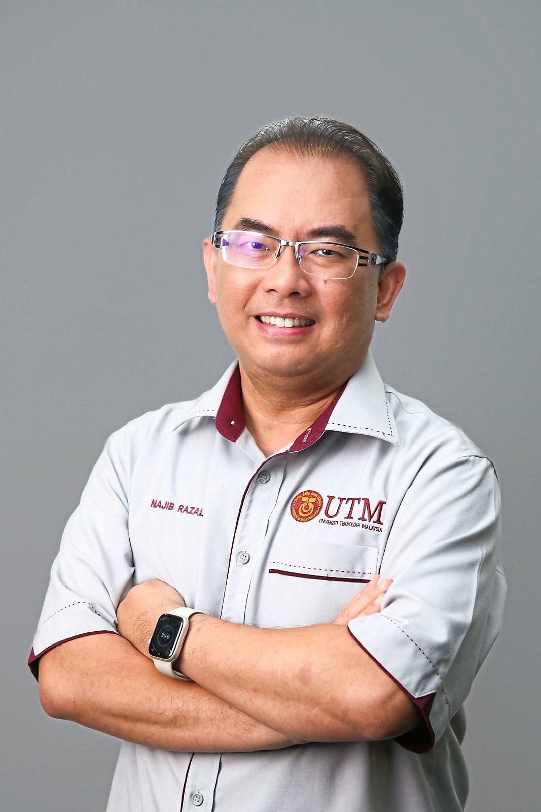 Muhammad Najib says education helps residents understand the risks their actions pose to others.