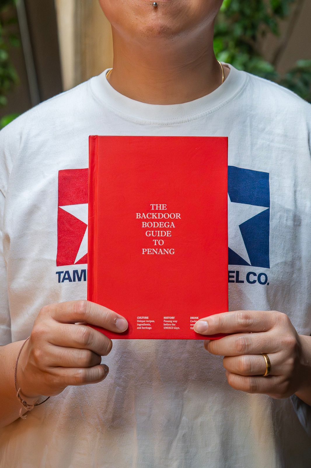 Titled 'The Backdoor Bodega Guide to Penang', the menu provides a 'history lesson into the island’s storied past’, and a ‘flavour map to the must-visit spots to dine.’. — Photo: Tariq Widarso