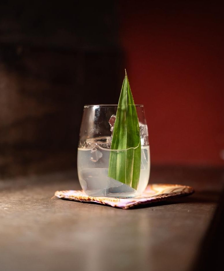 The Kelapa Hotak is among the must-try drinks on Backdoor Bodega's menu. — Photo: Tariq Widarso