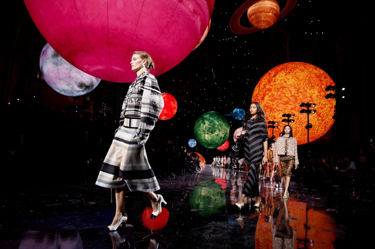 Chanel spins into a new orbit under Matthieu Blazy's creative