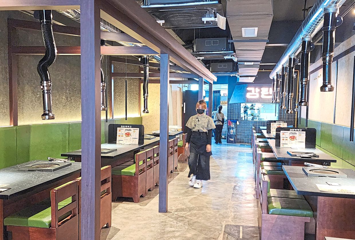 The restaurant has a simple, uncomplicated charm. — ABIRAMI DURAI/The Star 