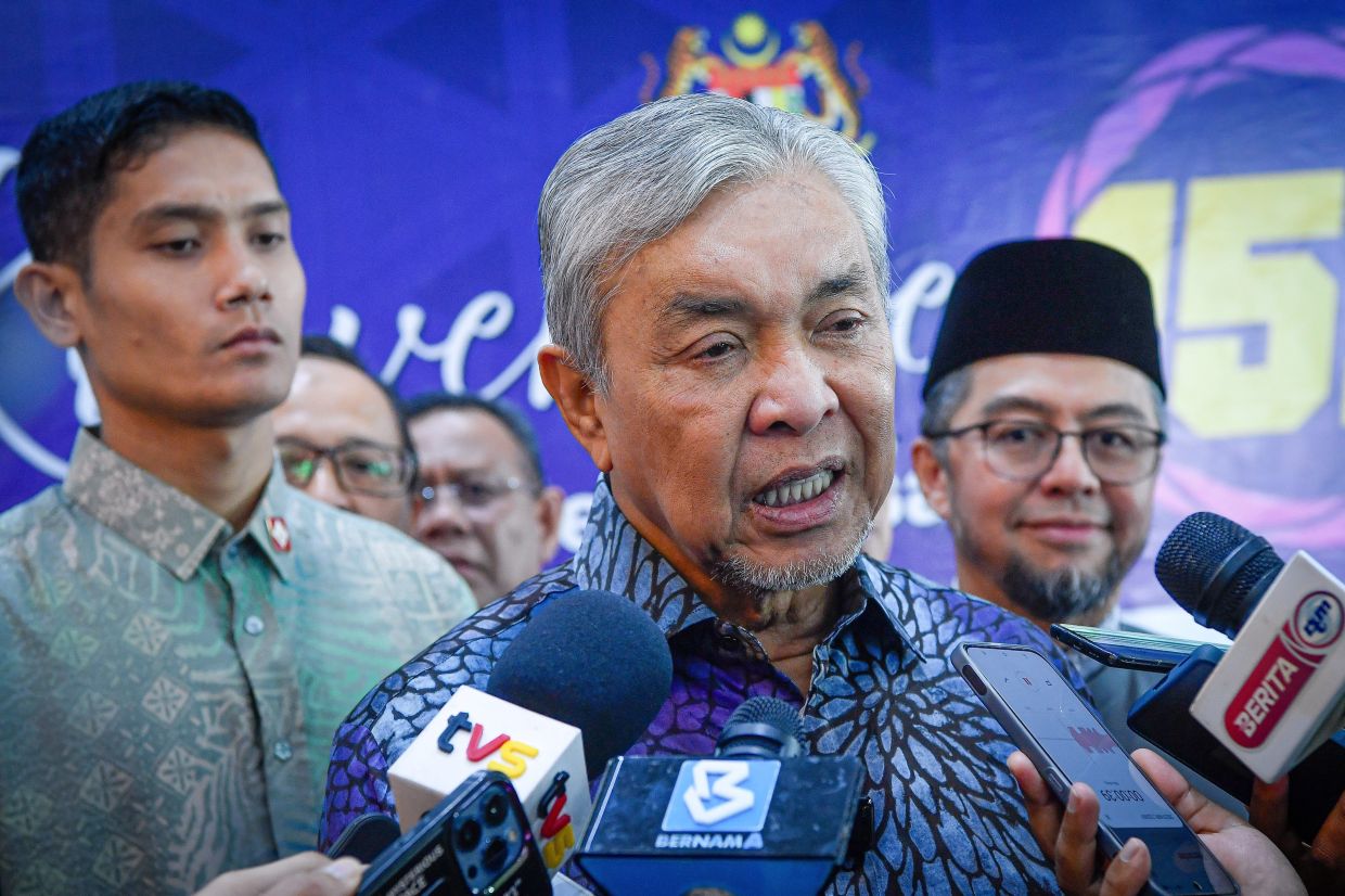 Israel must respect peace plan, says Zahid