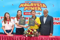 Teaming up to support Malaysia at SEA Games