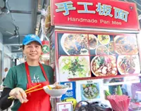 KL stall serves handmade noodles, with weekend specials