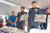 RM40mil in drugs seized in Johor over 25 years set to be destroyed