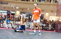 Hard for Eain Yow to emerge victor over Crouin in semis clash