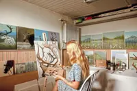 Two lay-offs, worlds apart