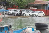 Respite from floods for farmers