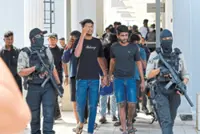 13 from Geng Captain Praba charged
