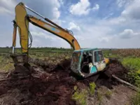 Excavator driver killed after machine flips in Jelebu