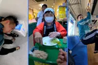 Public outrage over rude China tourist in Japan who eats sample food, misuses hand dryer
