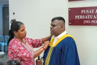 How a massage course helped a blind Malaysian rebuild his life