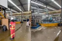 Chemical spill at Tanjong Malim factory leaves 11 with breathing issues