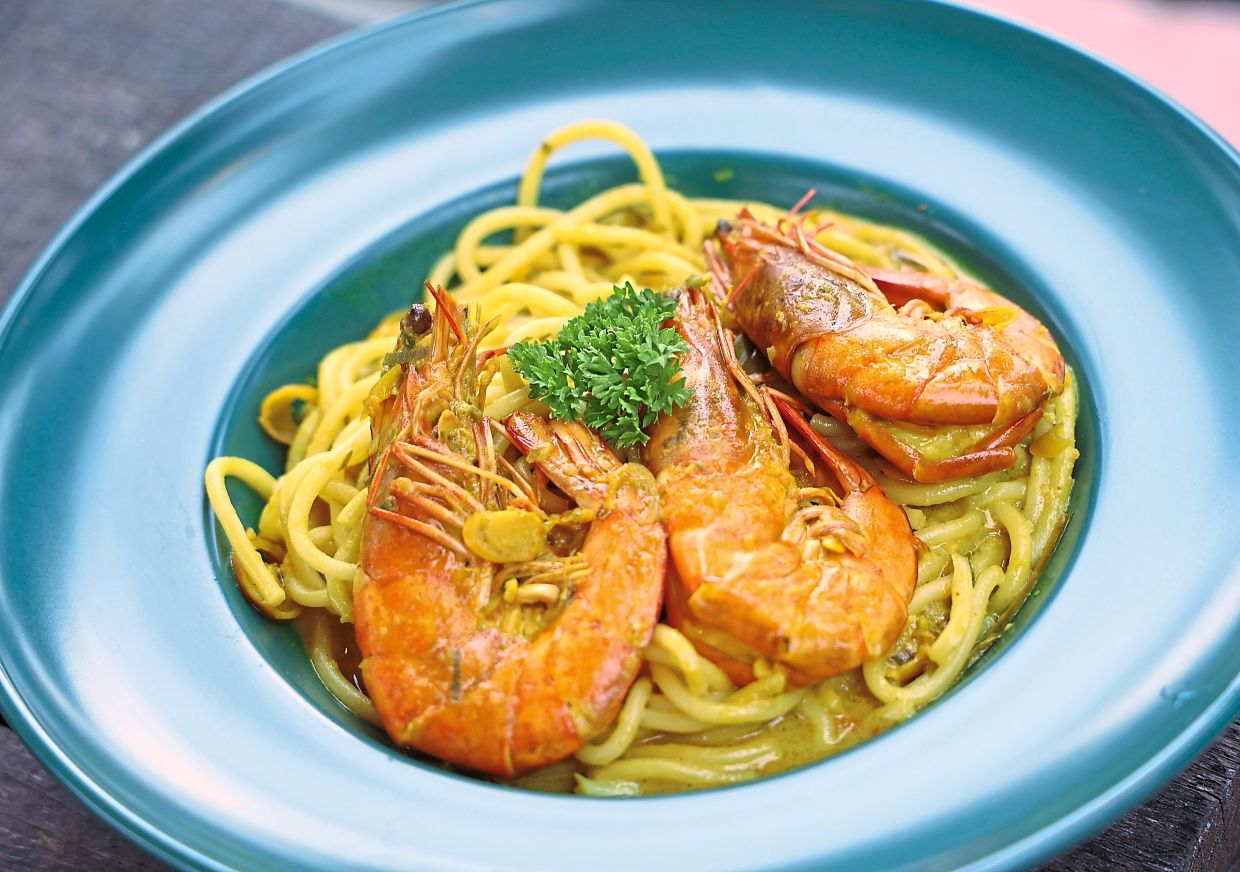 Rumapokok’s Spaghetti Masak Lemak Cili Api.