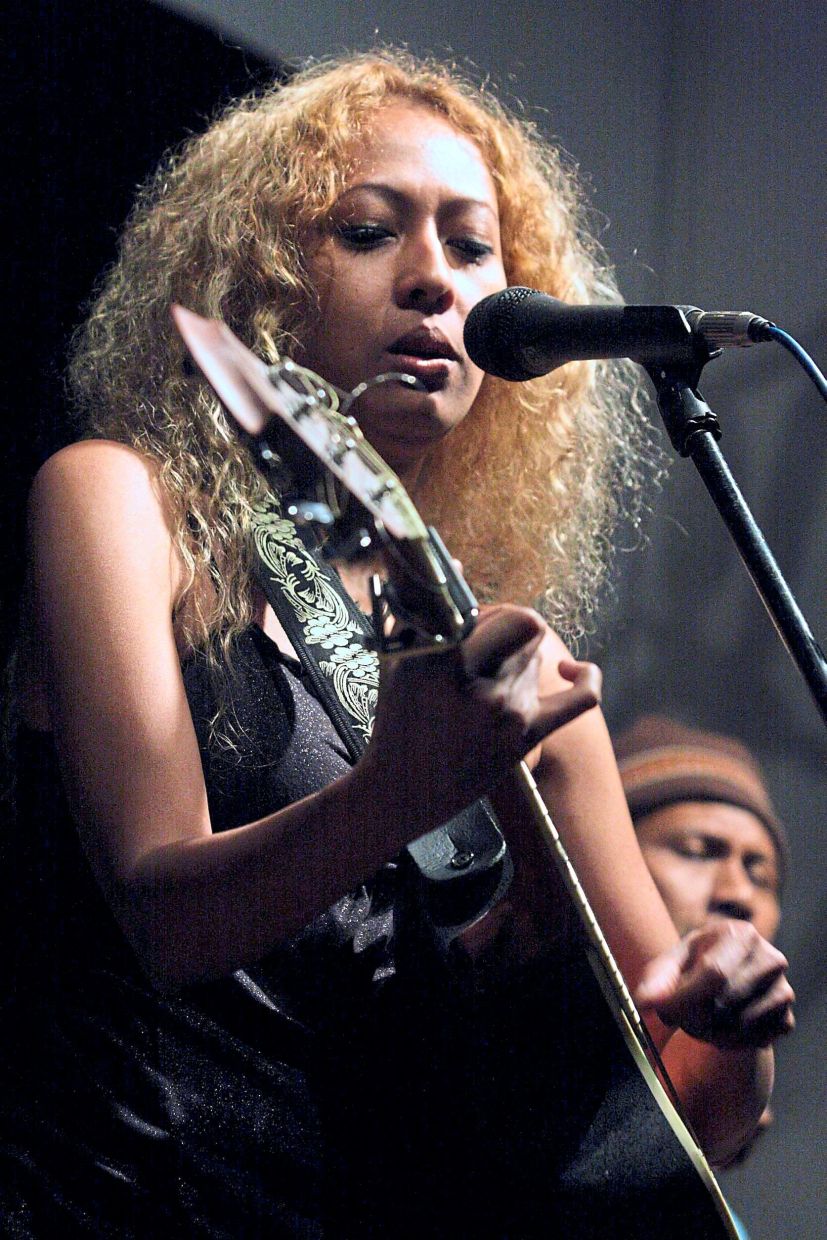 Karen Nunis rocks out at Merdekarya tomorrow night.