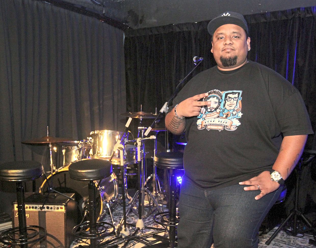 Russell Curtis presents LifeUpdate at Swig@Megah next Saturday.