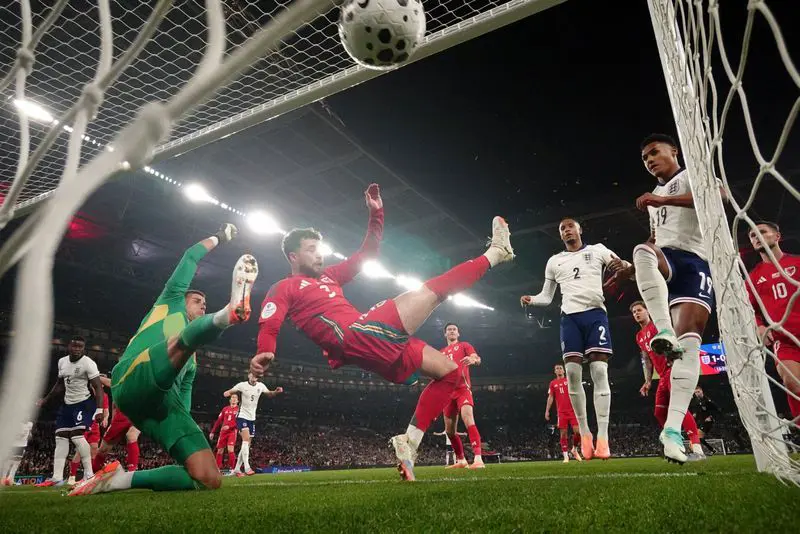 Football: Soccer-Tuchel's England thump woeful Wales in friendly | The Star