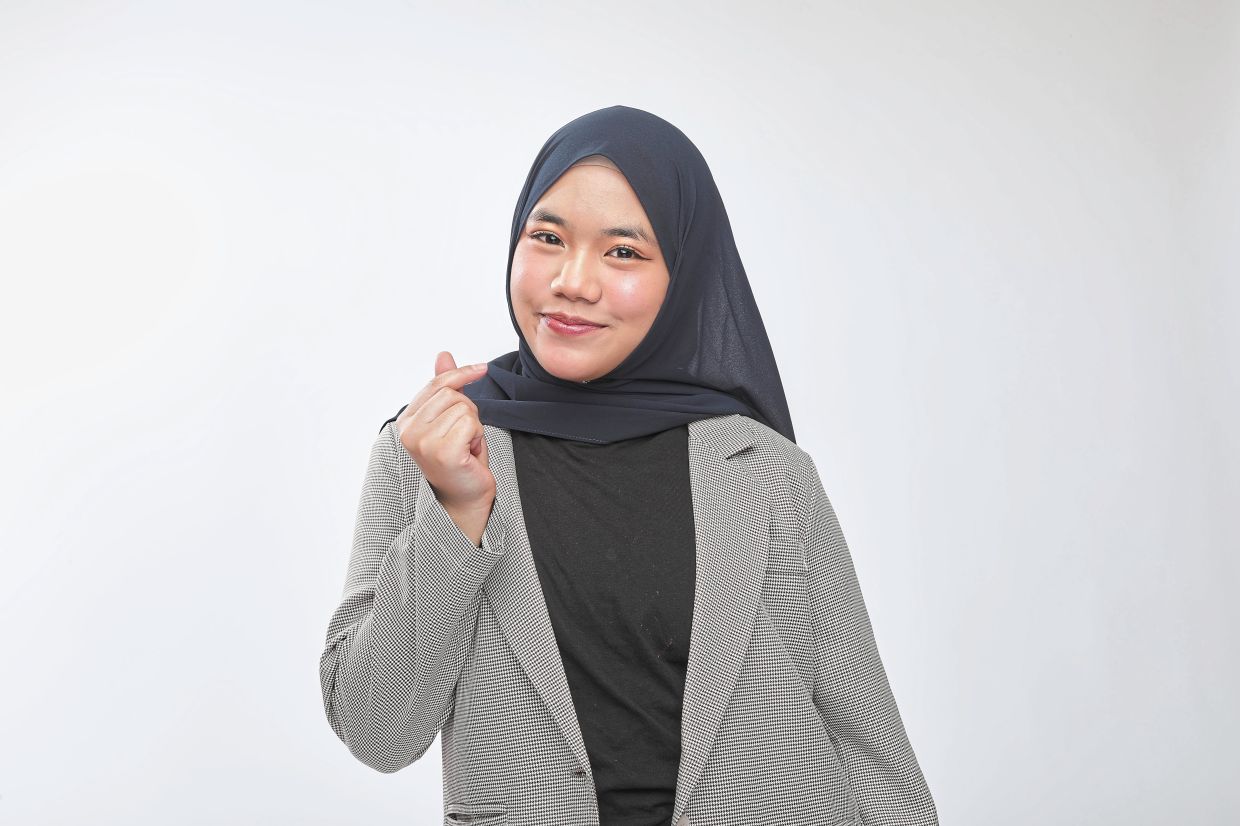 'Singing in different languages is a good way to encourage multiculturalism and unity,' says Fatimah.