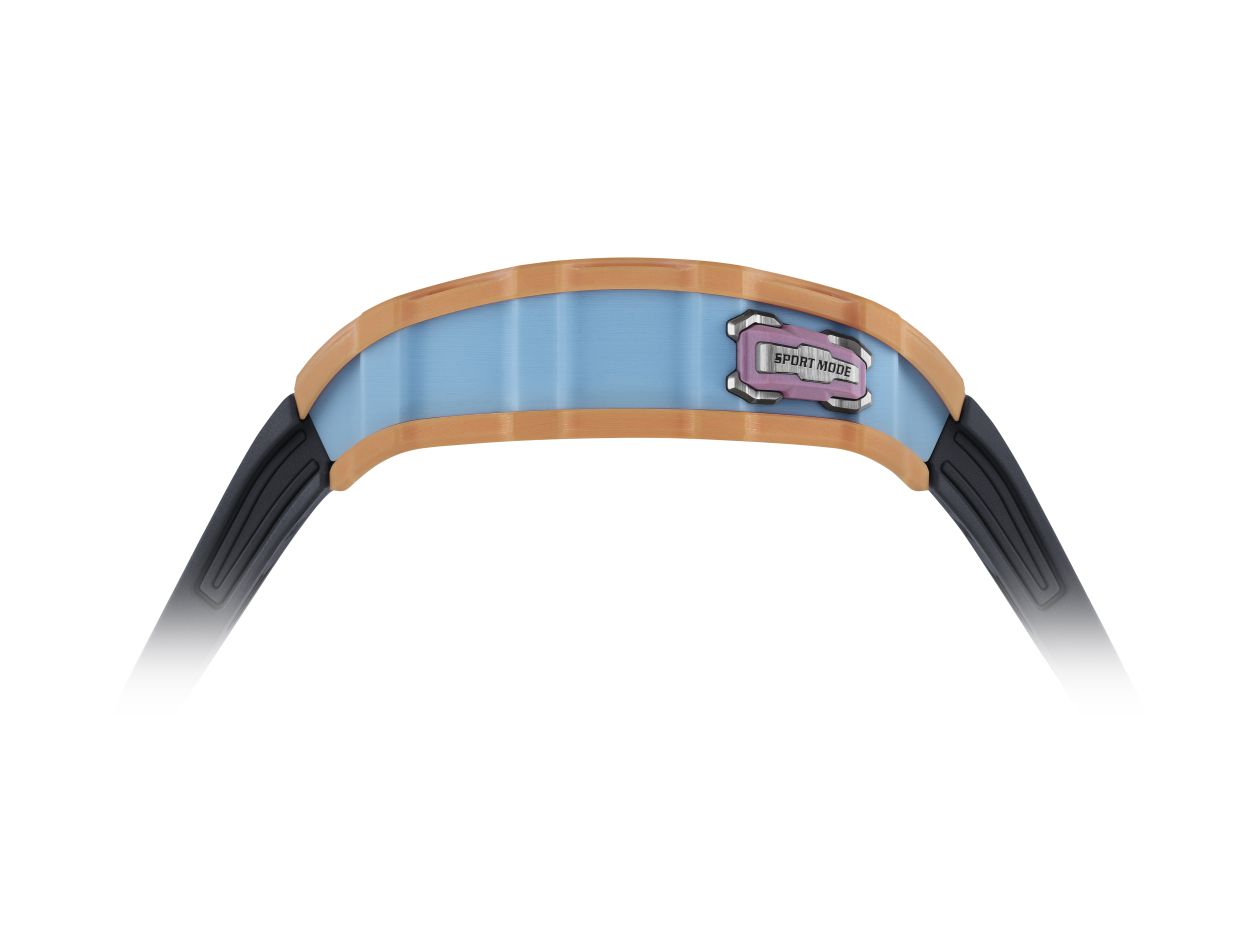 A horological marvel, the RM 35-03 Automatic Rafael Nadal has a playful and practical spirit.