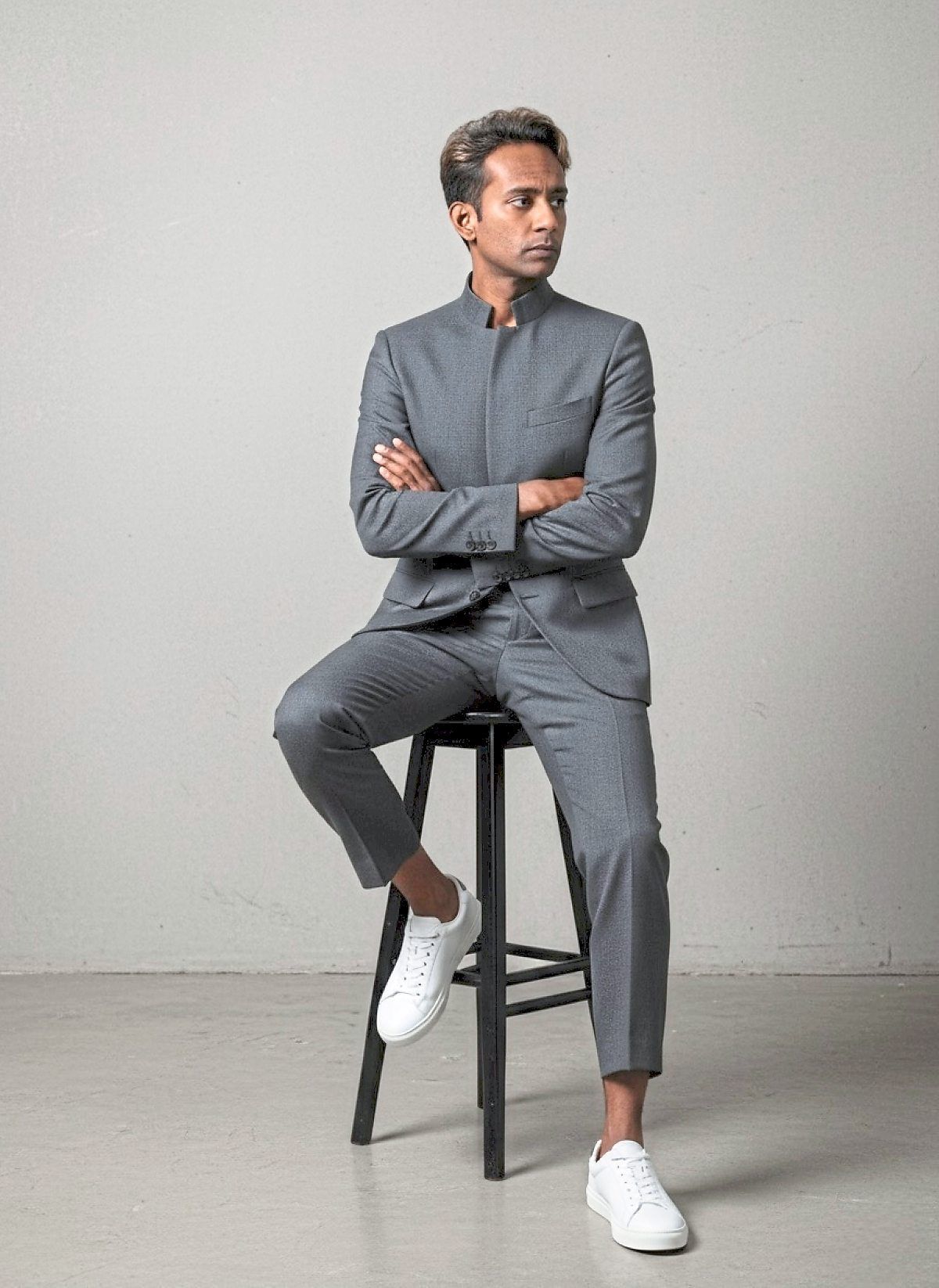 Speaking someone's language instantly creates connection, says Sinotharan. Photo: Diventhiran Ganesan