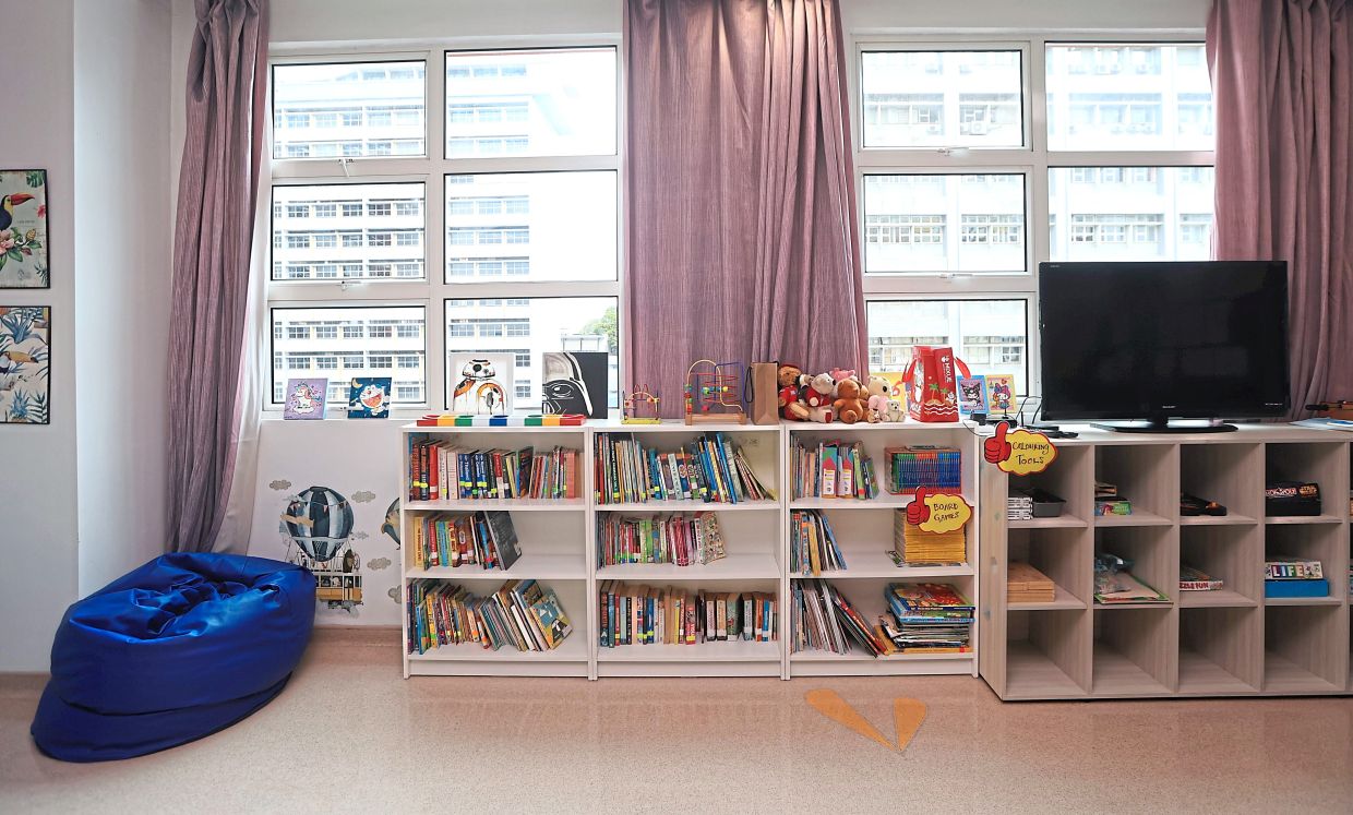 This is the activity room at UMMC, where some of the psychotherapy sessions for young palliative care patients are held. — Photos: CHAN TAK KONG/The Star