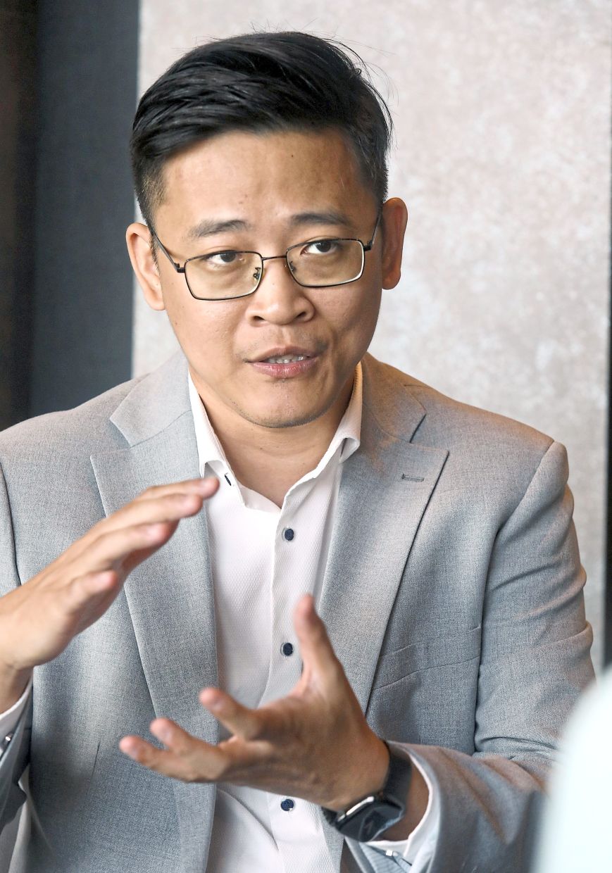 The TCM formula is not a permanent solution as NCDs are heavily influenced by lifestyle, so patients need to exercise and watch their diet, said Assoc Prof Tan. — AZLINA ABDULLAH/The Star