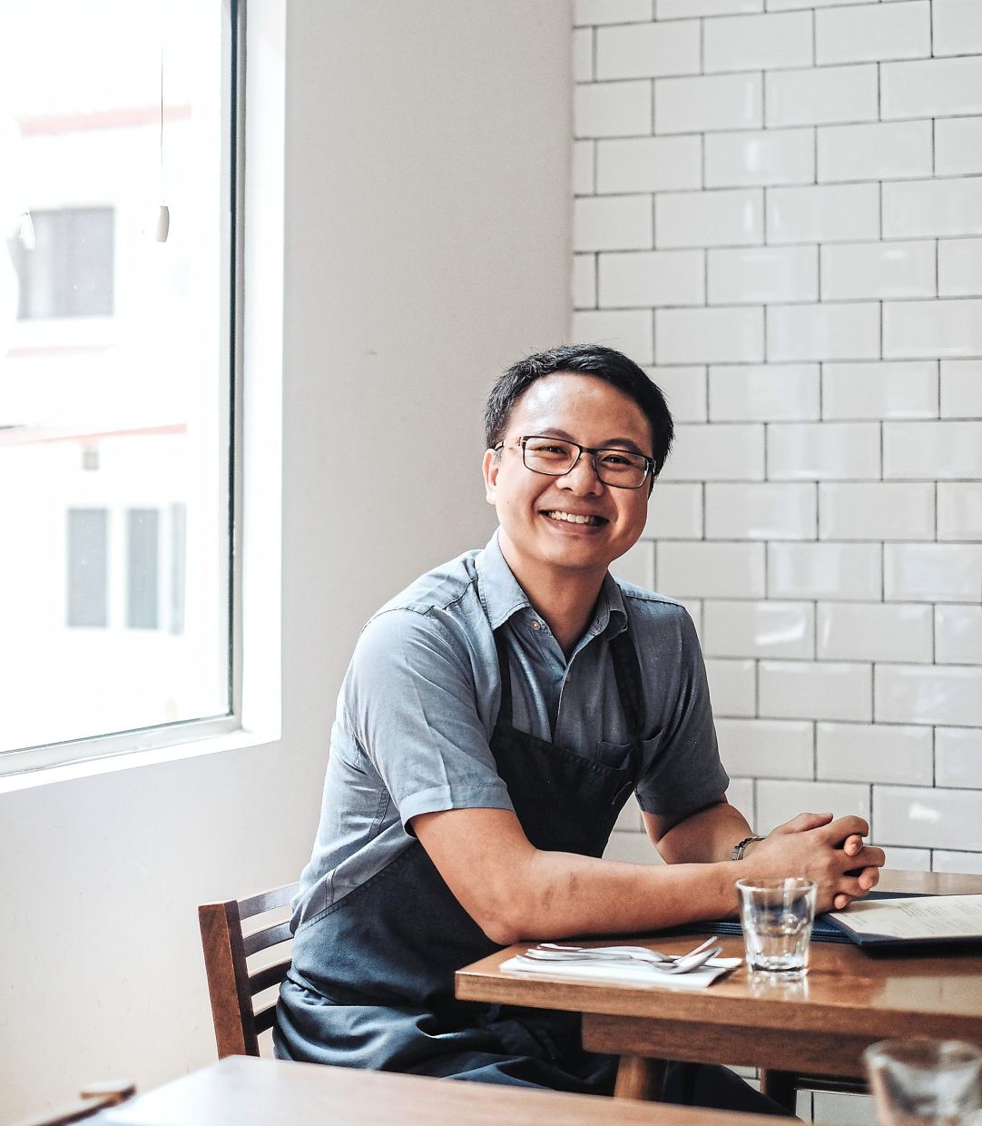 Low says the pop-up gives his staff the opportunity to learn how to operate a restaurant without too much financial involvement.