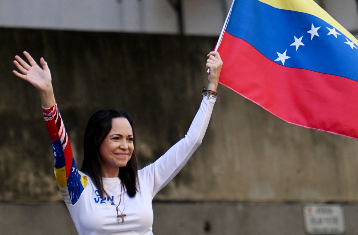 Venezuela's María Corina Machado wins Nobel Peace Prize