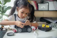 Hong Kong study finds giving girls toys aimed at boys can boost STEM skills