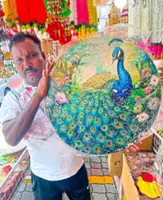 Ready-made kolam a hit 