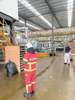 Chemical spill causes breathing issues for 23